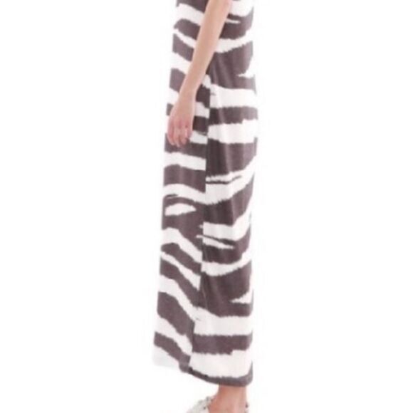 ‎Hye Park and Lune Zebra Print Maxi Dress - Picture 9 of 16